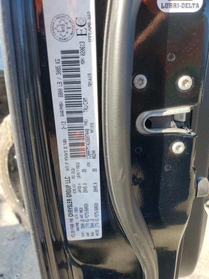 2013 Ram 1500 Sport VIN: 1C6RR7MT4DS607448 Lot: 84832565