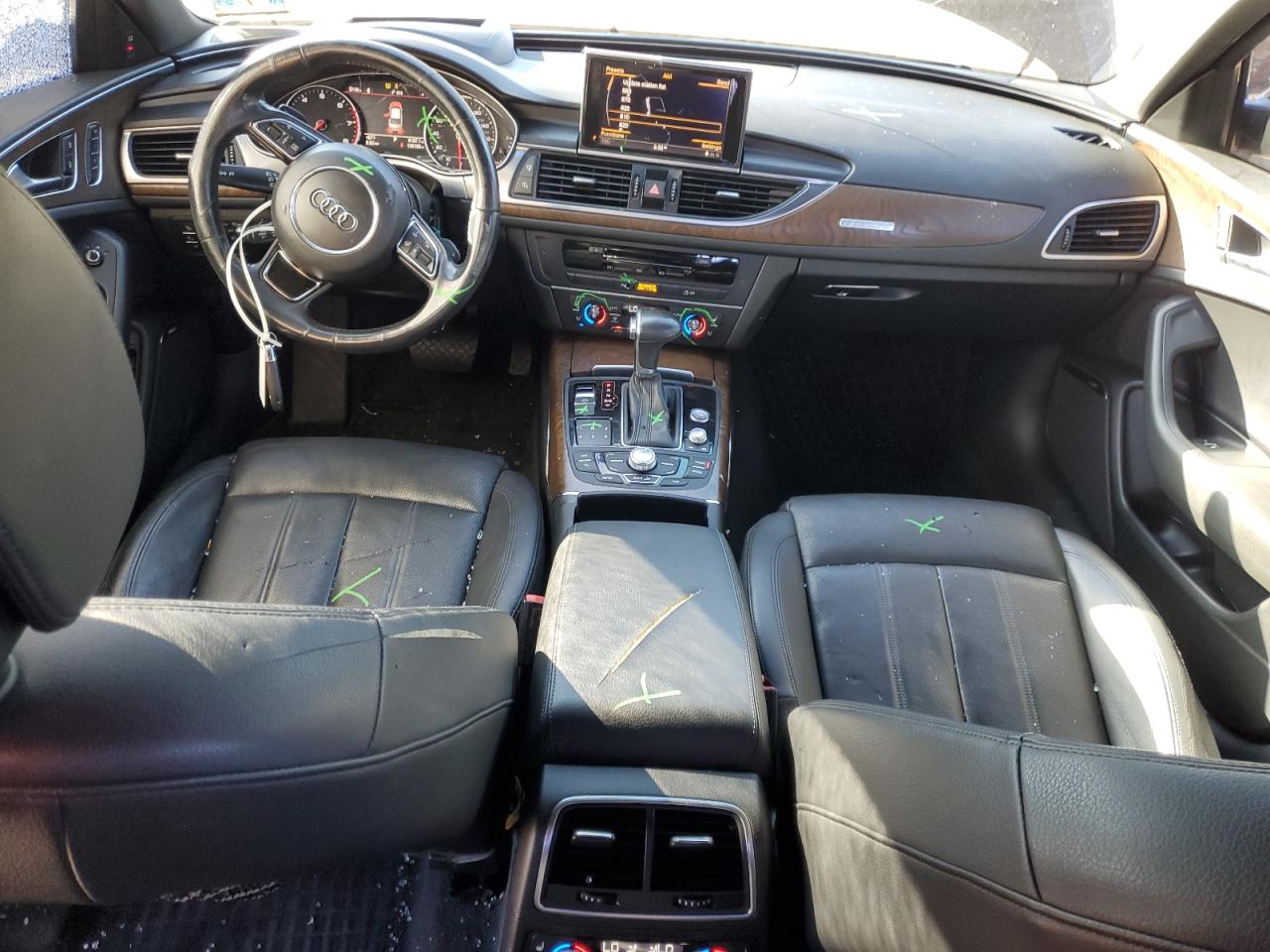2012 Audi A6 Prestige VIN: WAUJGAFC7CN176037 Lot: 85162385