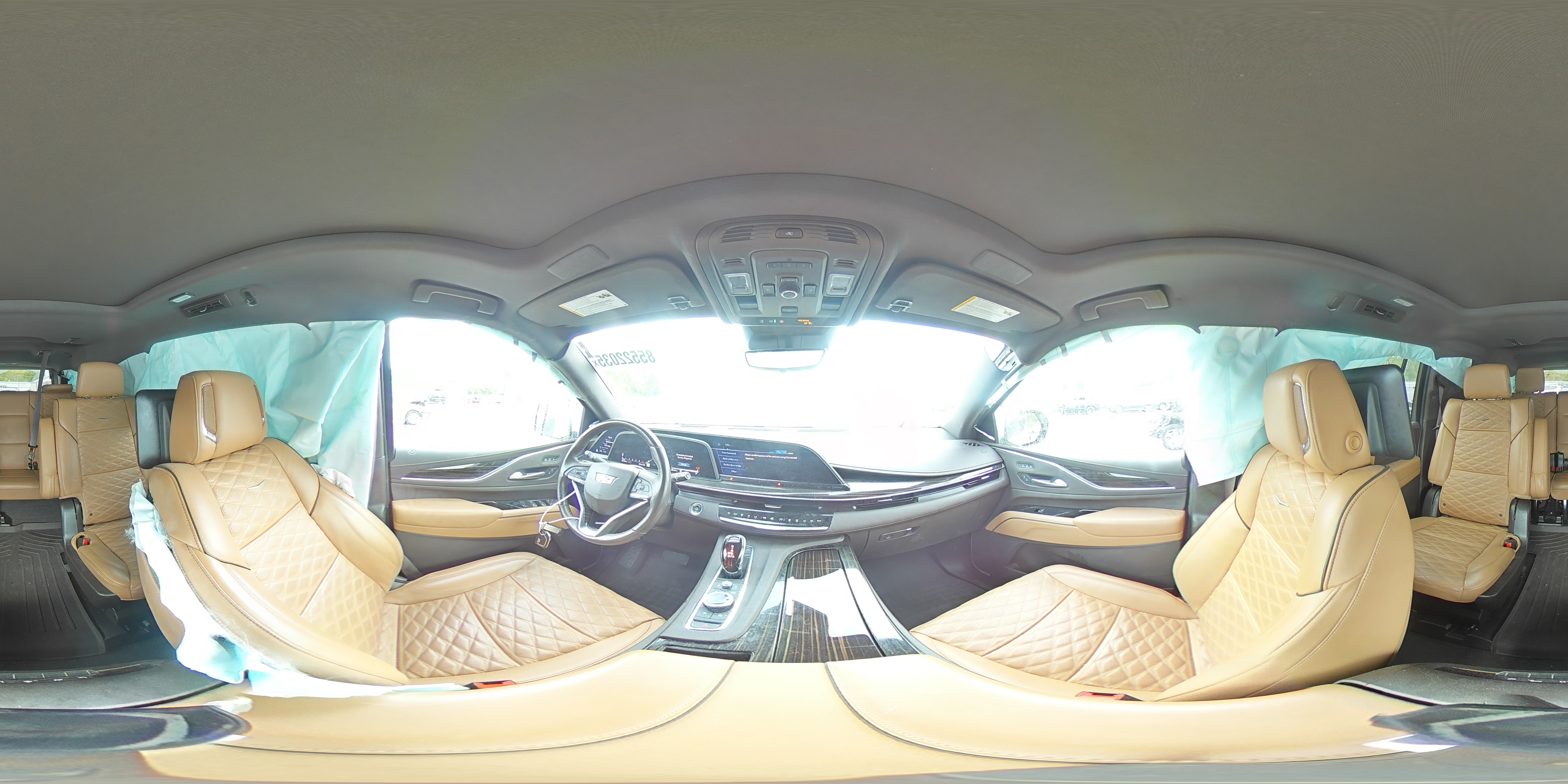 2023 Cadillac Escalade Esv Premium Luxury VIN: 1GYS4KKL1PR160081 Lot: 85522035