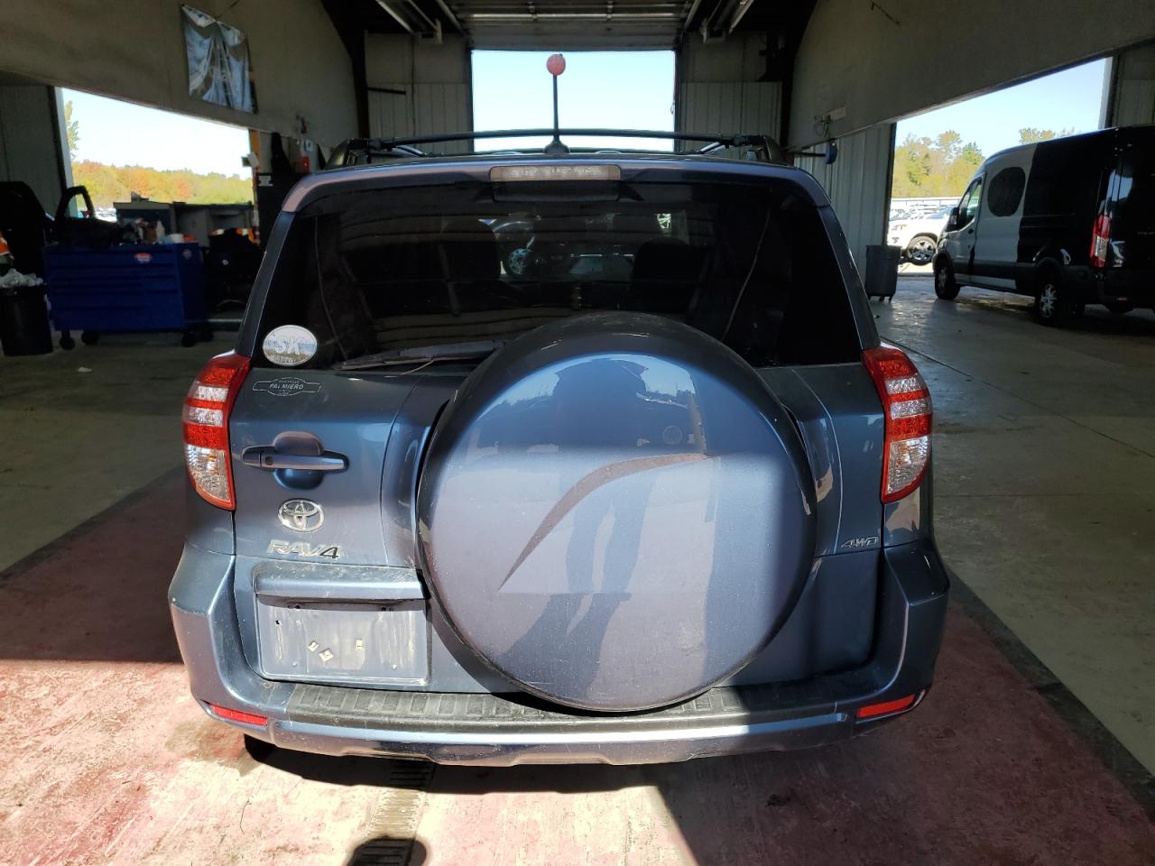 2011 Toyota Rav4 Limited VIN: 2T3DK4DV1BW042622 Lot: 82185205