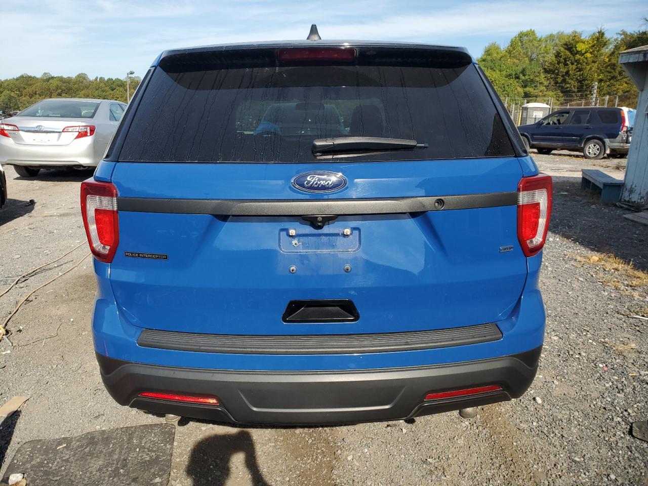 2018 Ford Explorer Police Interceptor VIN: 1FM5K8AR6JGB19428 Lot: 85275495