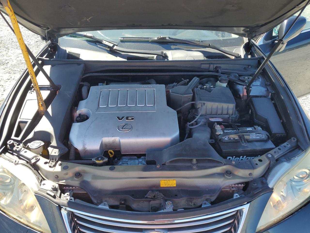 2007 Lexus Es 350 VIN: JTHBJ46G172150830 Lot: 82000925