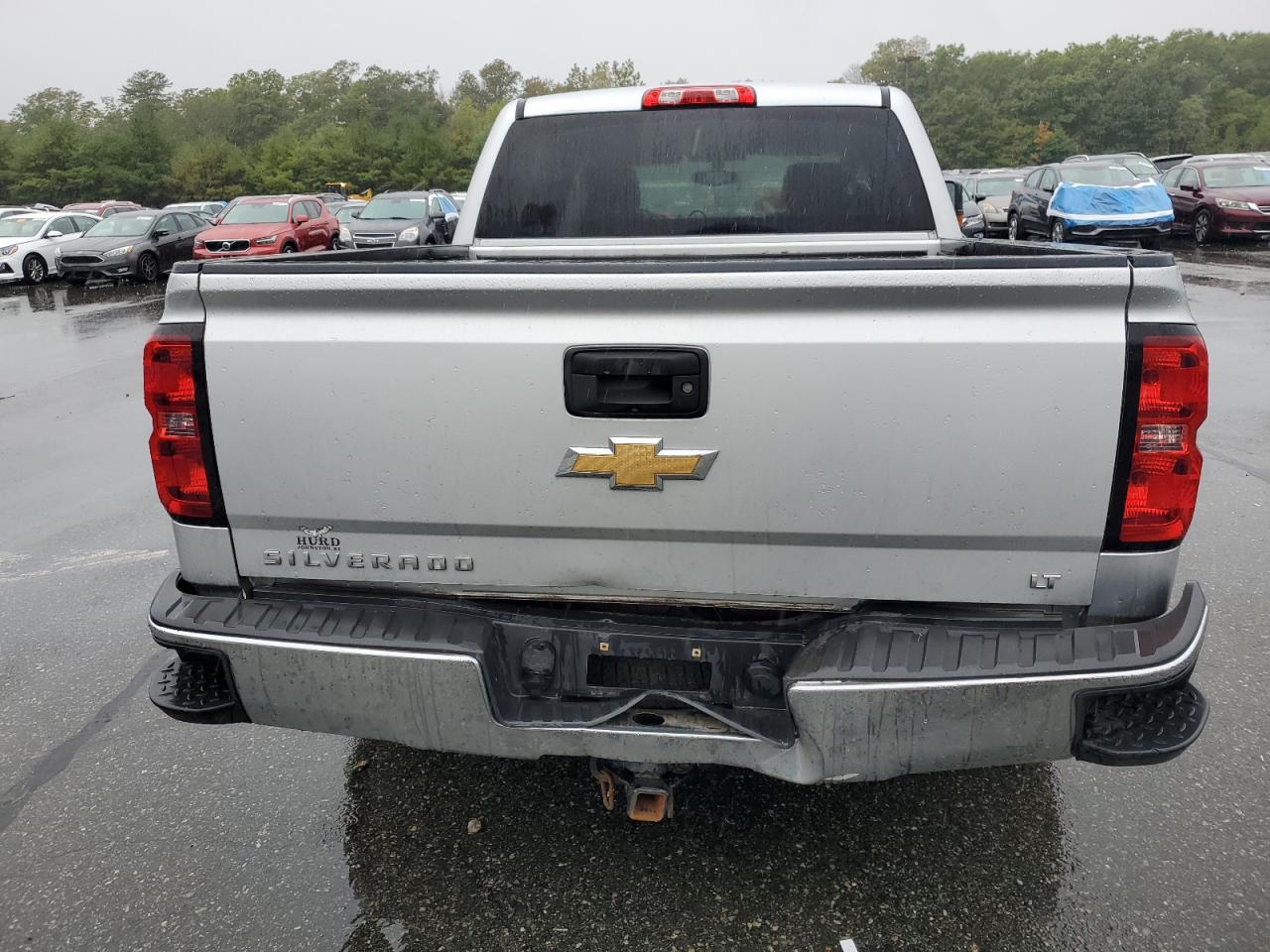 2014 Chevrolet Silverado K1500 Lt VIN: 3GCUKREC8EG366648 Lot: 85188775