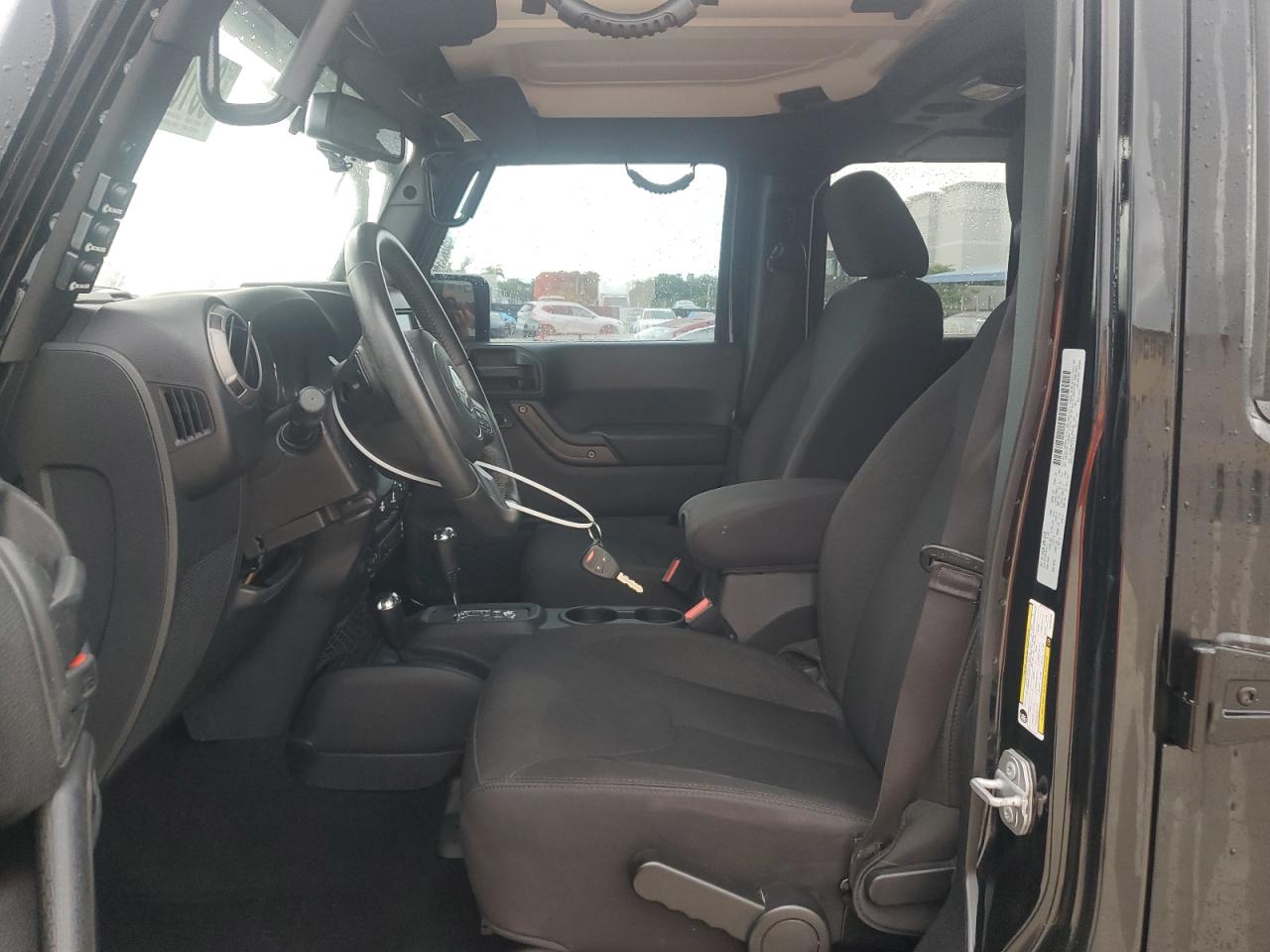 2016 Jeep Wrangler Unlimited Sport VIN: 1C4BJWDG2GL250106 Lot: 86161185