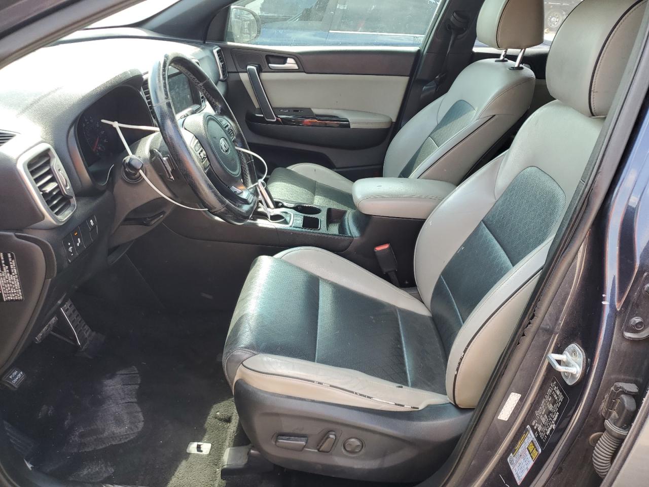 2019 Kia Sportage Ex VIN: KNDPN3AC7K7560974 Lot: 87236485