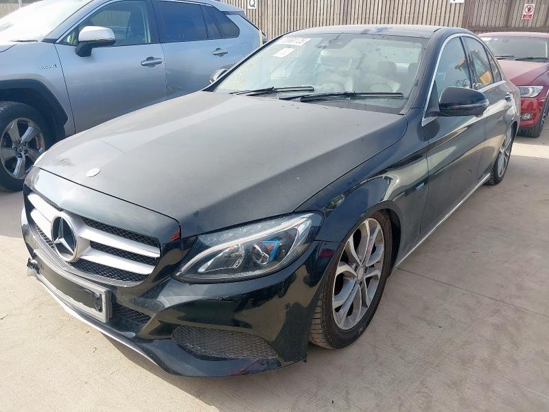 2016 MERCEDES-BENZ C350 SPORT PREMIUM + E AU  for sale at Copart SANDY