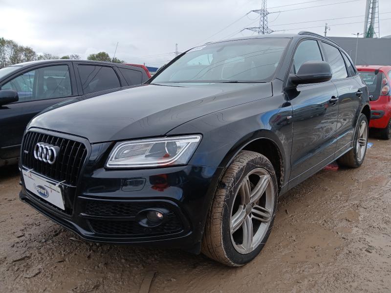 2014 AUDI Q5 2.0 TDI QUATTRO S LINE PLUS 5DR for sale at Copart BRISTOL