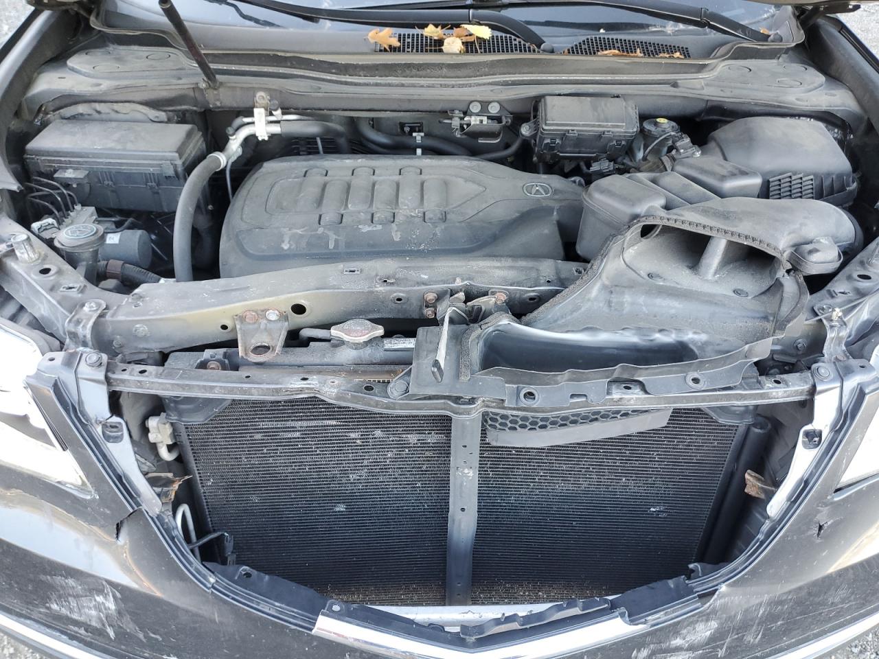 2016 Acura Mdx VIN: 5FRYD4H23GB058814 Lot: 82367635