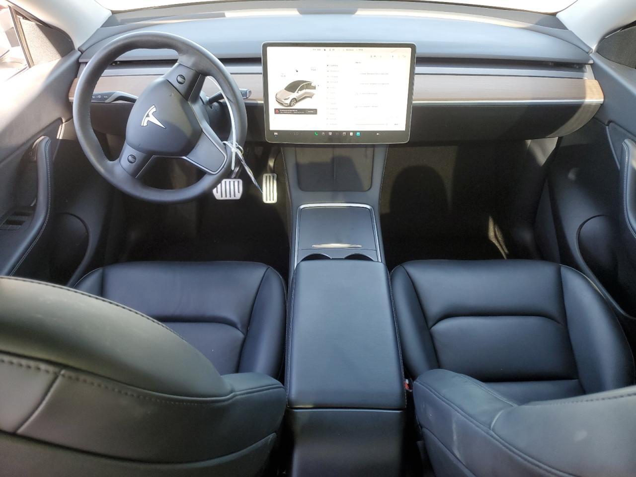 2021 Tesla Model Y VIN: 5YJYGDEE8MF274449 Lot: 86533235