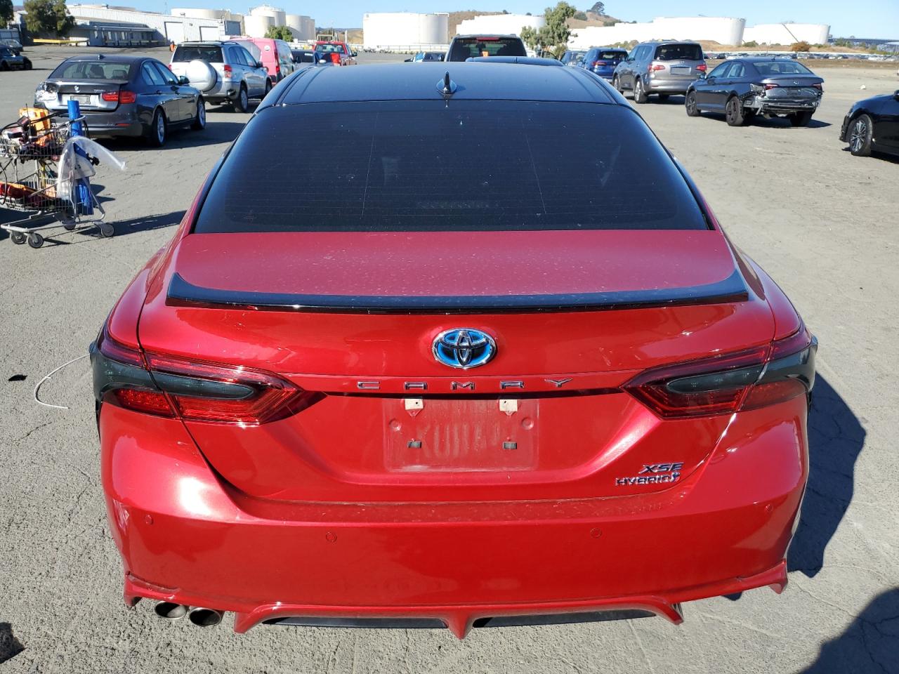 2024 Toyota Camry Xse VIN: 4T1K31AKXRU072671 Lot: 82007695