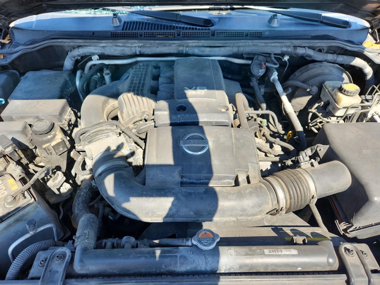 2012 Nissan Pathfinder S VIN: 5N1AR1NB2CC626416 Lot: 85745535