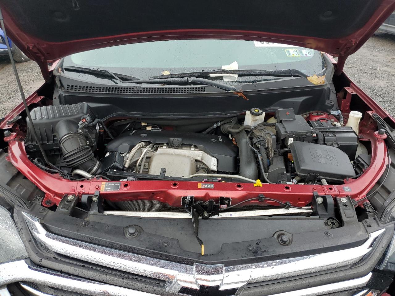 2018 Chevrolet Equinox Premier VIN: 2GNAXWEX3J6157580 Lot: 86146615