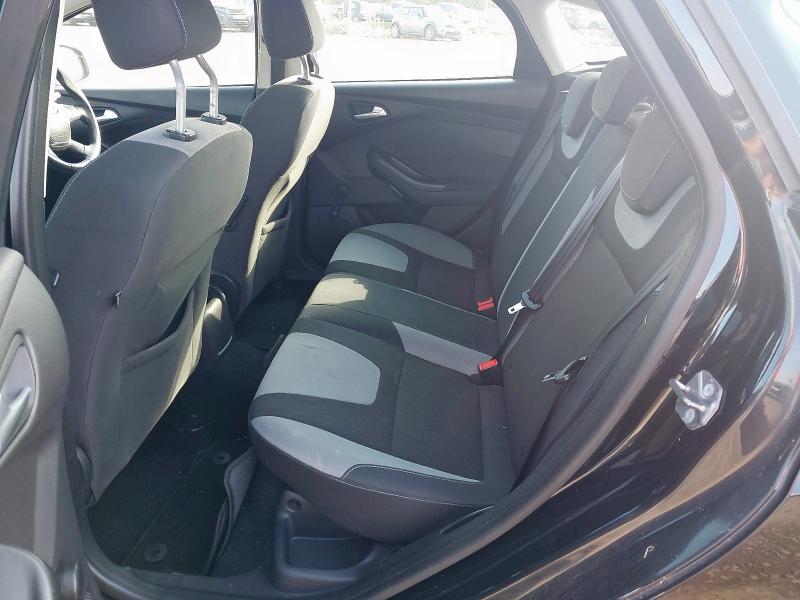 2012 FORD FOCUS ZETEC 125 AUTO 