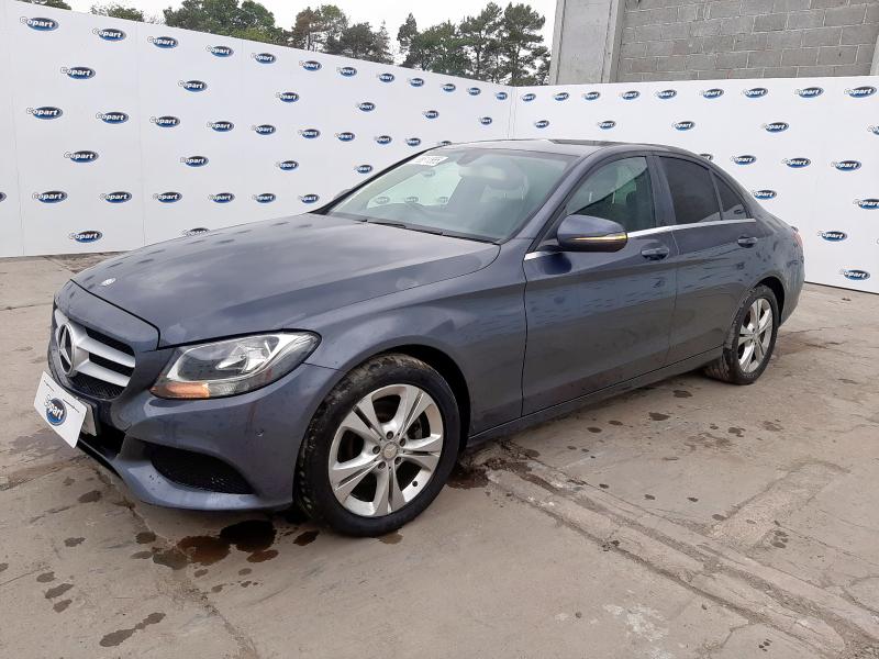 2016 MERCEDES-BENZ C220 D SE EXECUTIVE AUTO C220D SE EXECUTIVE 4DR AUTO for sale at Copart WOLVERHAMPTON
