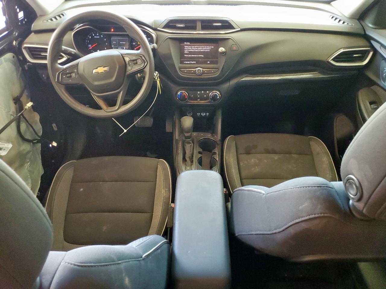 2021 Chevrolet Trailblazer Ls VIN: KL79MMS27MB100301 Lot: 84978525