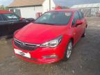2016 VAUXHALL ASTRA 1.4T 16V 150 SRI NAV 5DR AUTO for sale at Copart WOLVERHAMPTON