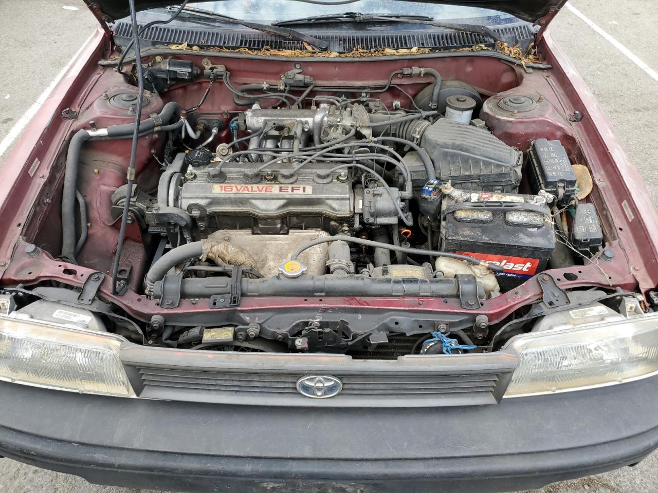 1992 Toyota Corolla Dlx VIN: 1NXAE94A2NZ344633 Lot: 86057275