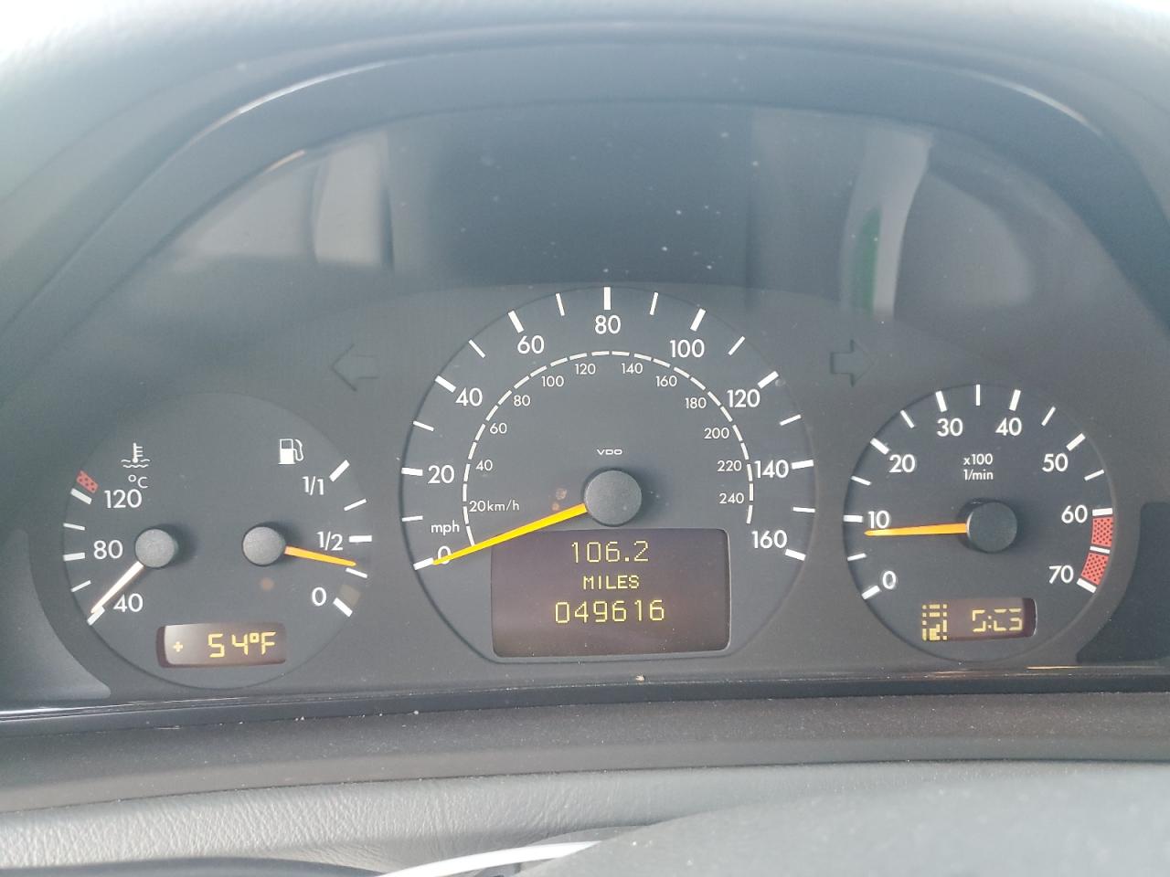 2001 Mercedes-Benz Clk 320 VIN: WDBLK65G01T090510 Lot: 89519885