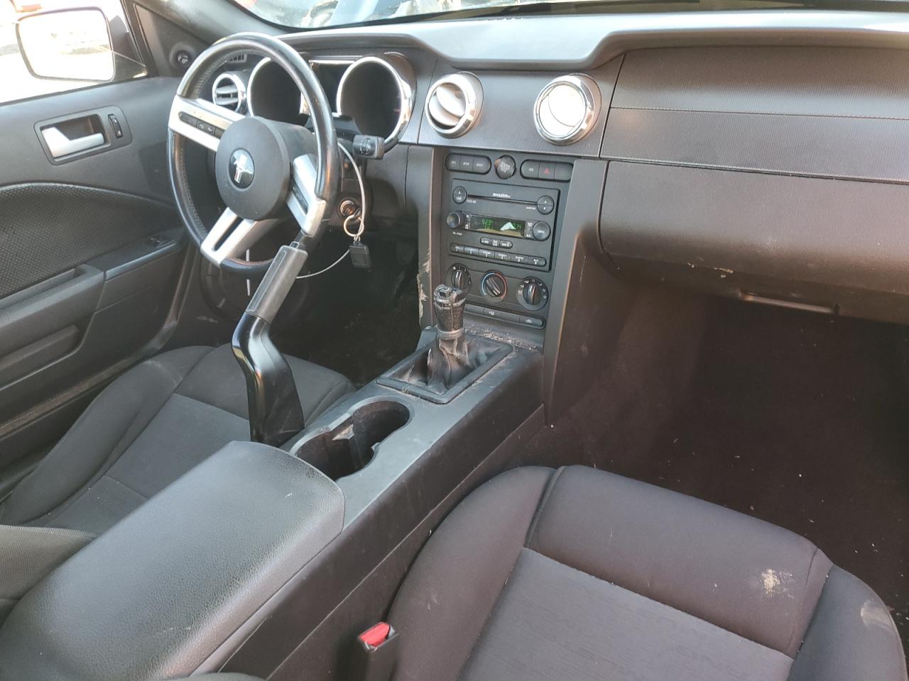 2007 Ford Mustang VIN: 1ZVFT80N175270991 Lot: 90658985