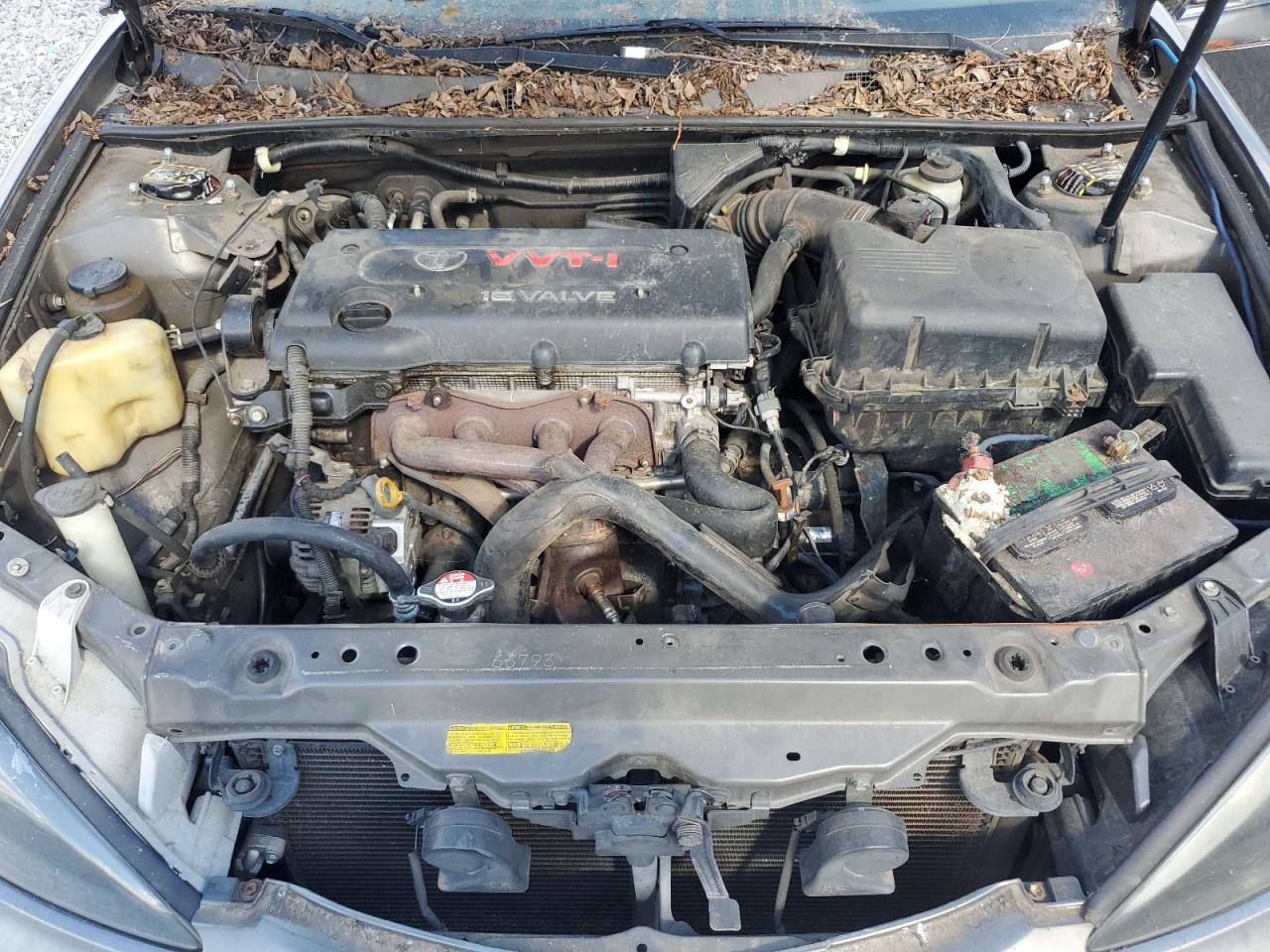 2002 Toyota Camry Le VIN: JTDBE32K820069161 Lot: 85097315