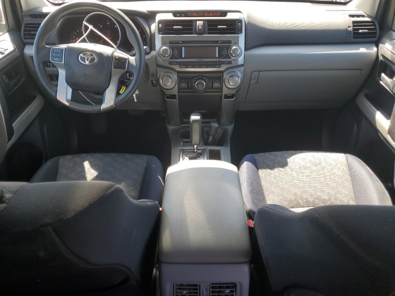 2010 Toyota 4Runner Sr5 VIN: JTEBU5JR2A5010987 Lot: 80875515