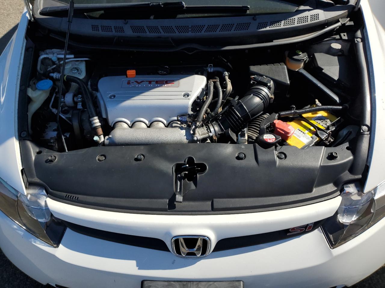 2007 Honda Civic Si VIN: 2HGFA55587H706066 Lot: 82170945