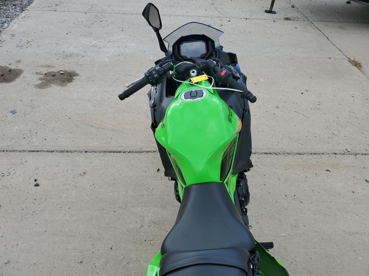 2023 Kawasaki Ex650 R VIN: ML5EXER1XPDA81308 Lot: 82268005