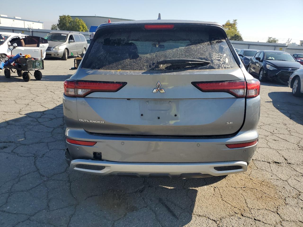 2023 Mitsubishi Outlander Se VIN: JA4J3UA85PZ057236 Lot: 82755125