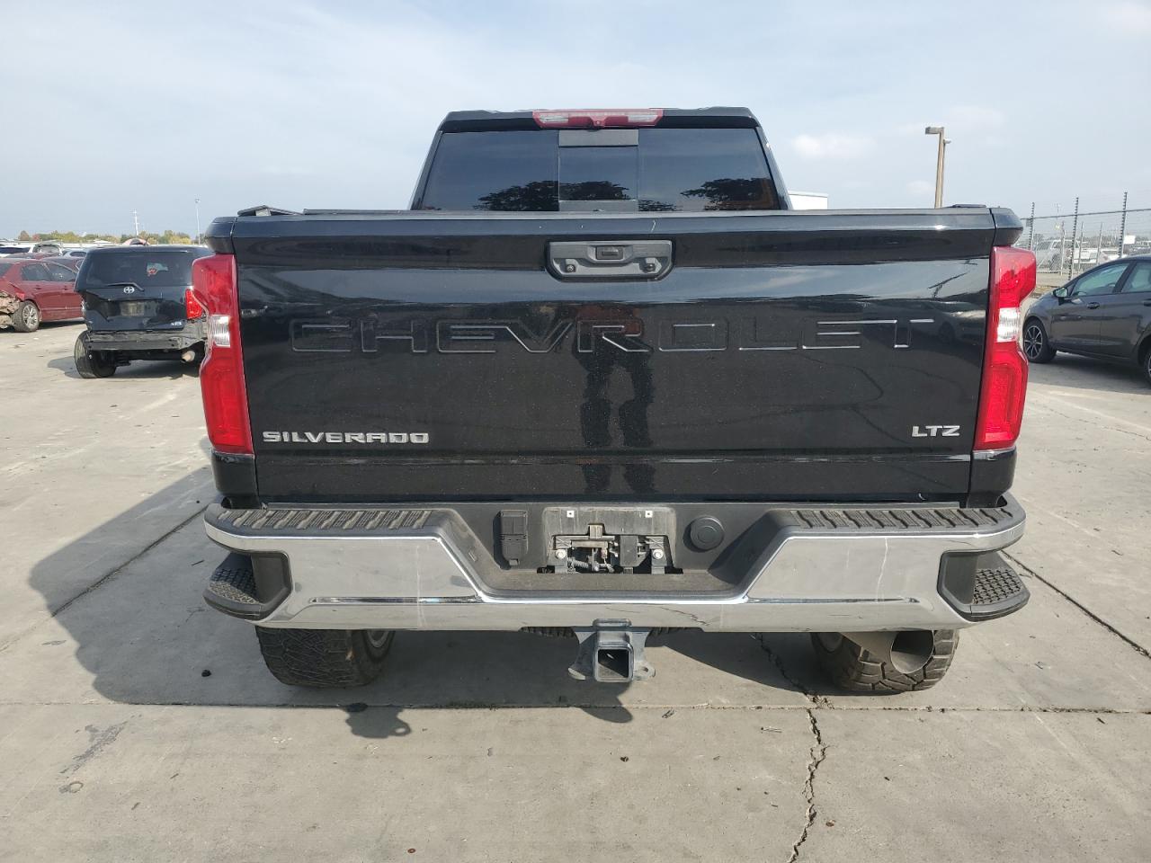 2022 Chevrolet Silverado K2500 Heavy Duty Ltz VIN: 1GC4YPEY7NF127432 Lot: 82752695