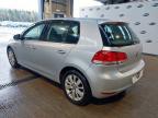 2011 VOLKSWAGEN GOLF 1.6 TDI 105 MATCH 5DR for sale at Copart EAST KILBRIDE