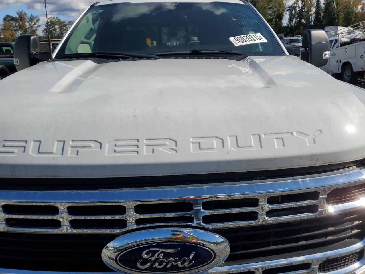 2024 Ford F450 Super Duty VIN: 1FD0X4HN7REE01527 Lot: 90839815