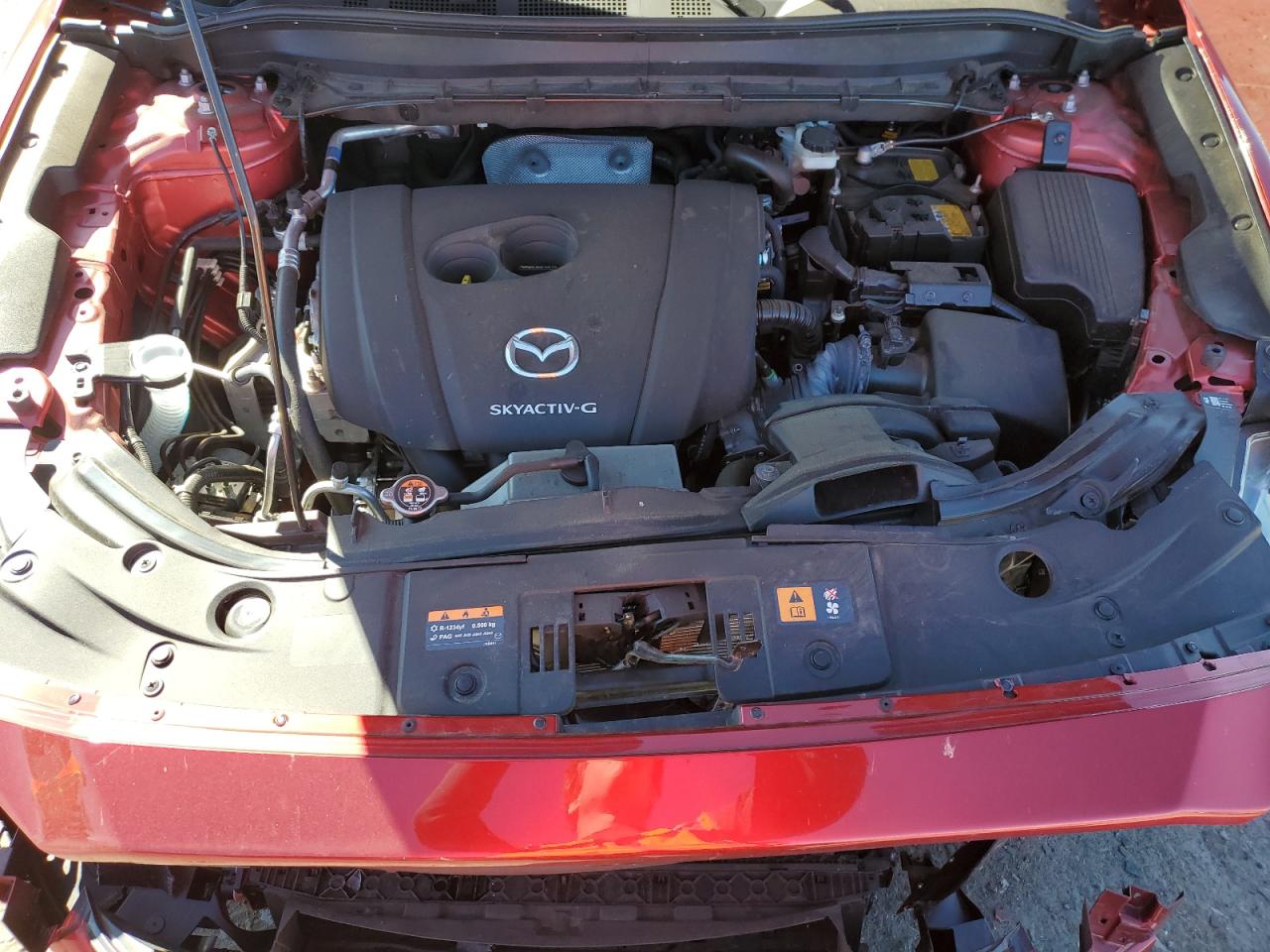 2024 Mazda Cx-5 Select VIN: JM3KFBBL0R0463352 Lot: 89731075