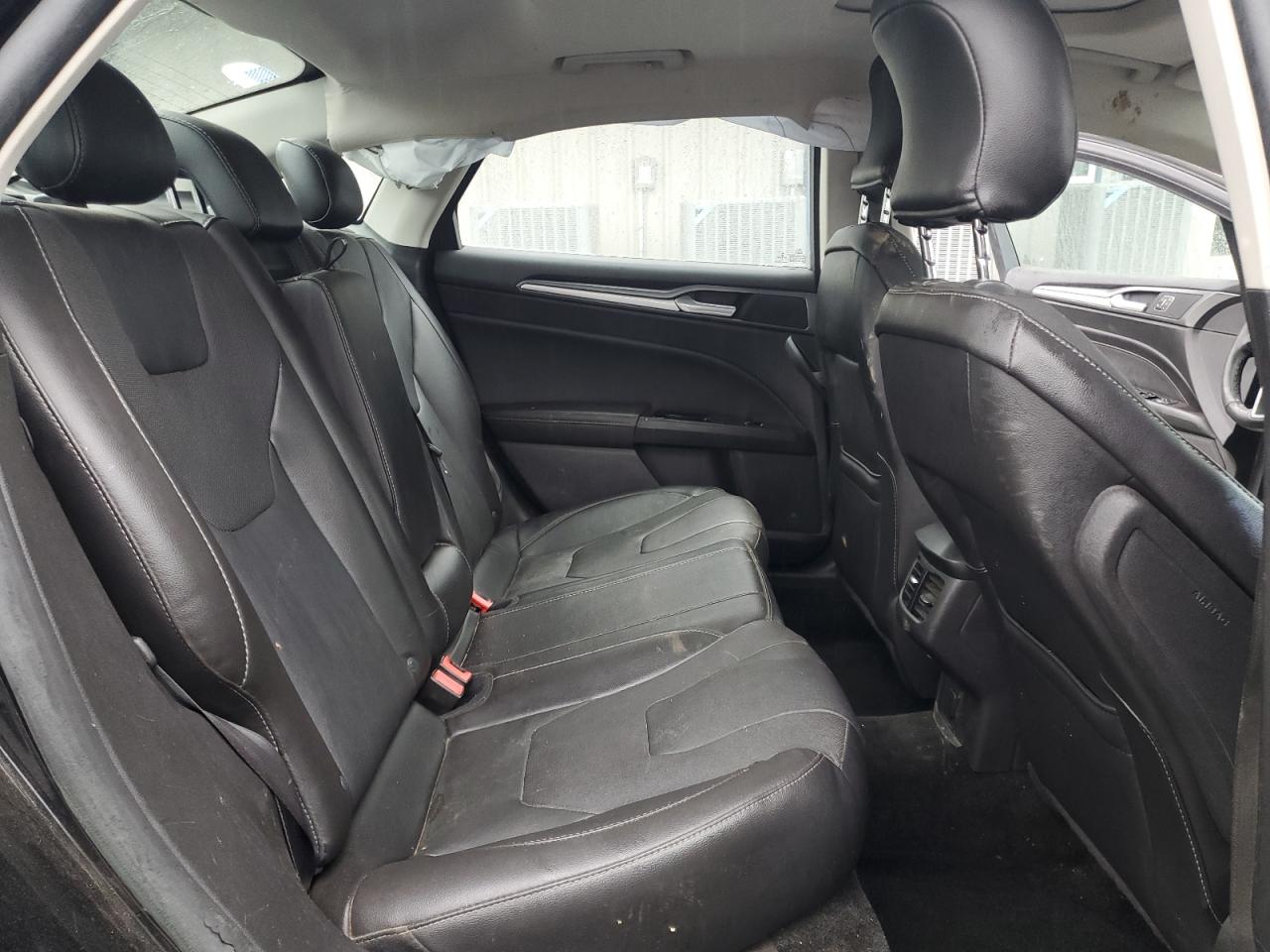 2015 Ford Fusion Titanium VIN: 3FA6P0K98FR307433 Lot: 90073315