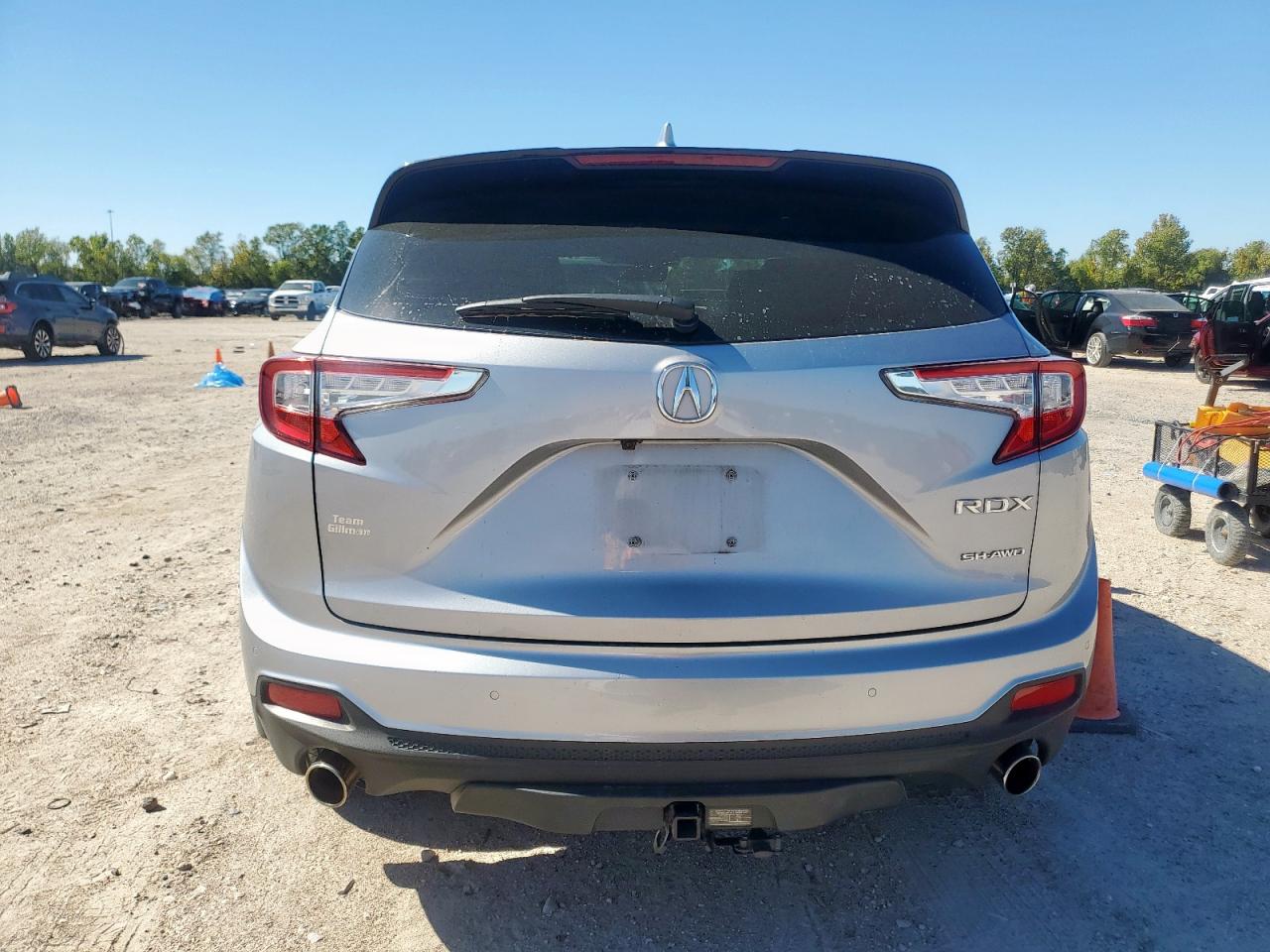 2019 Acura Rdx Advance VIN: 5J8TC2H70KL012301 Lot: 90827545