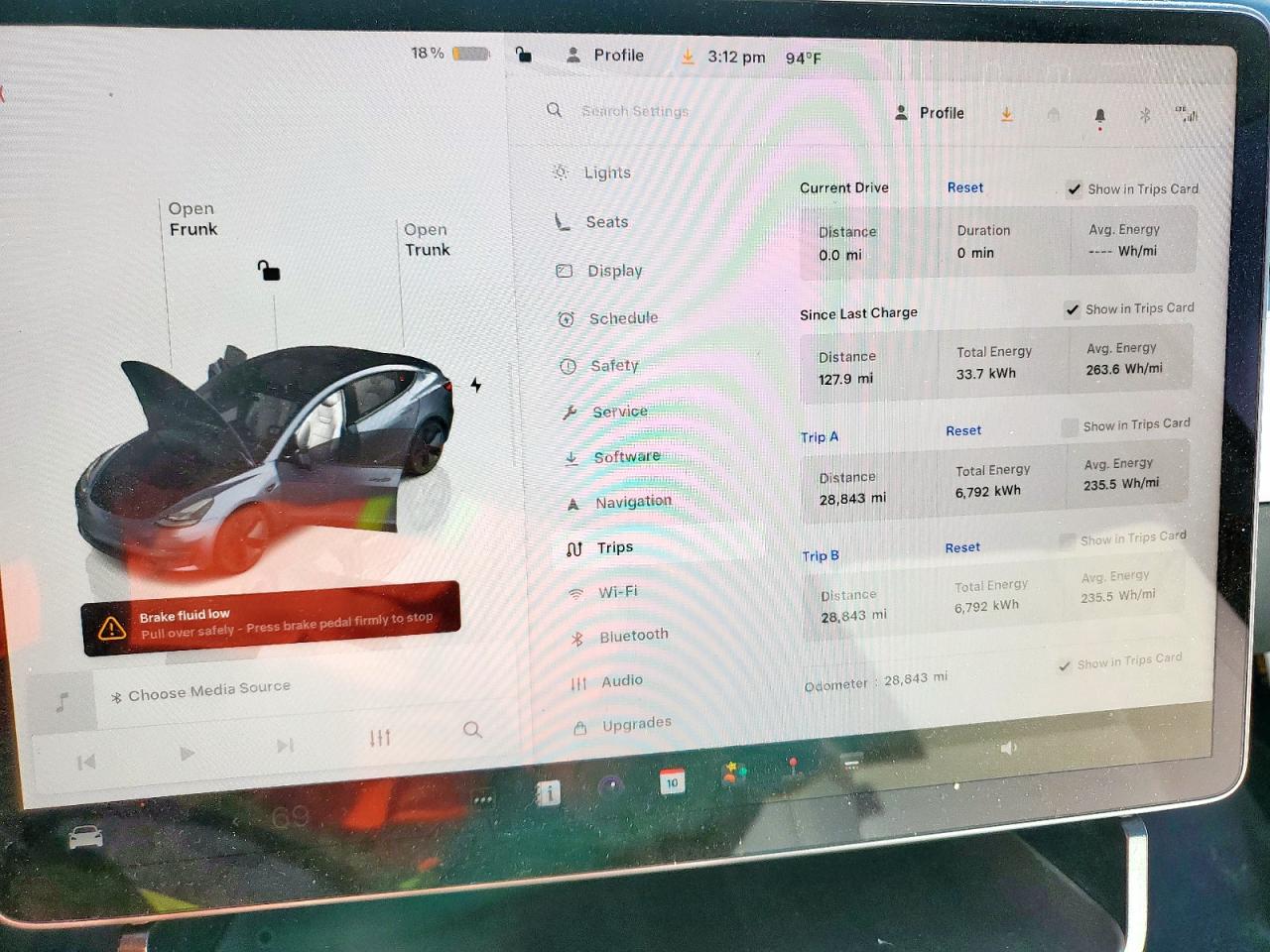 2023 Tesla Model 3 VIN: 5YJ3E1EA2PF663068 Lot: 86224095