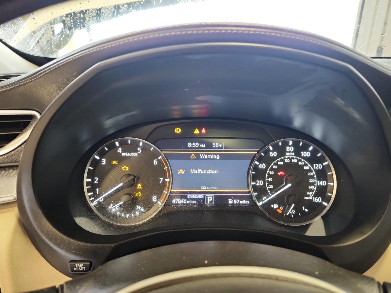 2021 Infiniti Qx50 Luxe VIN: 3PCAJ5BB1MF124461 Lot: 85113775