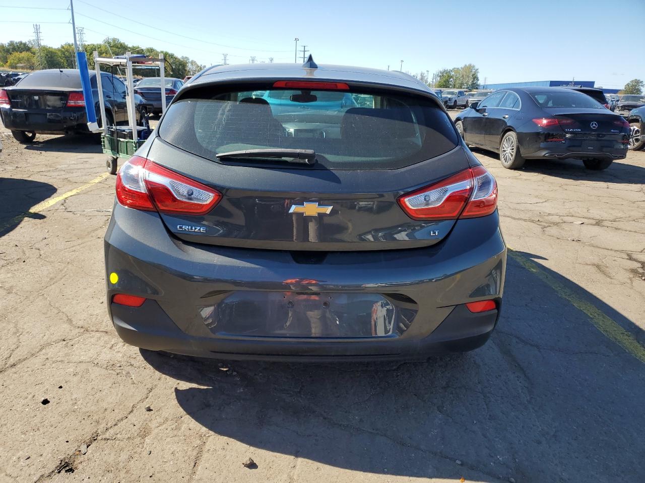 2017 Chevrolet Cruze Lt VIN: 3G1BE6SM0HS535193 Lot: 82202695
