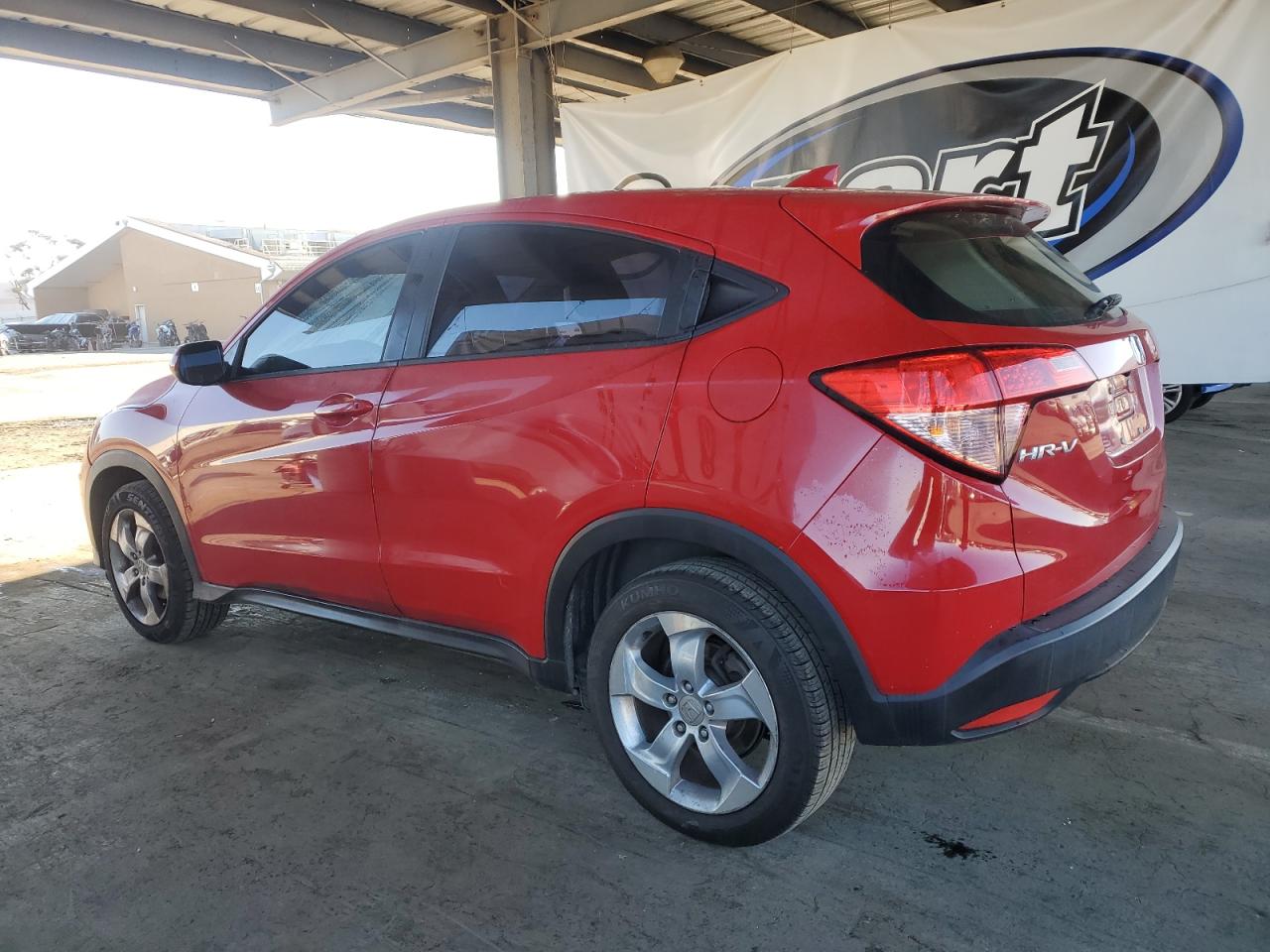 2016 Honda Hr-V Lx red null gas 3CZRU5H39GM741904 photo #3