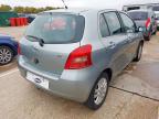 2007 TOYOTA YARIS TR D-4D  for sale at Copart NEWBURY