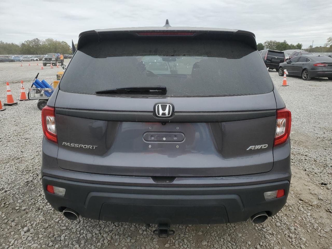 2021 Honda Passport Exl VIN: 5FNYF8H51MB012391 Lot: 82378745