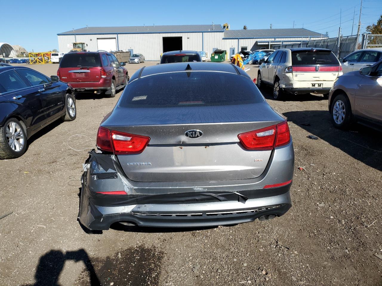 2015 Kia Optima Lx VIN: 5XXGM4A74FG451638 Lot: 82511965
