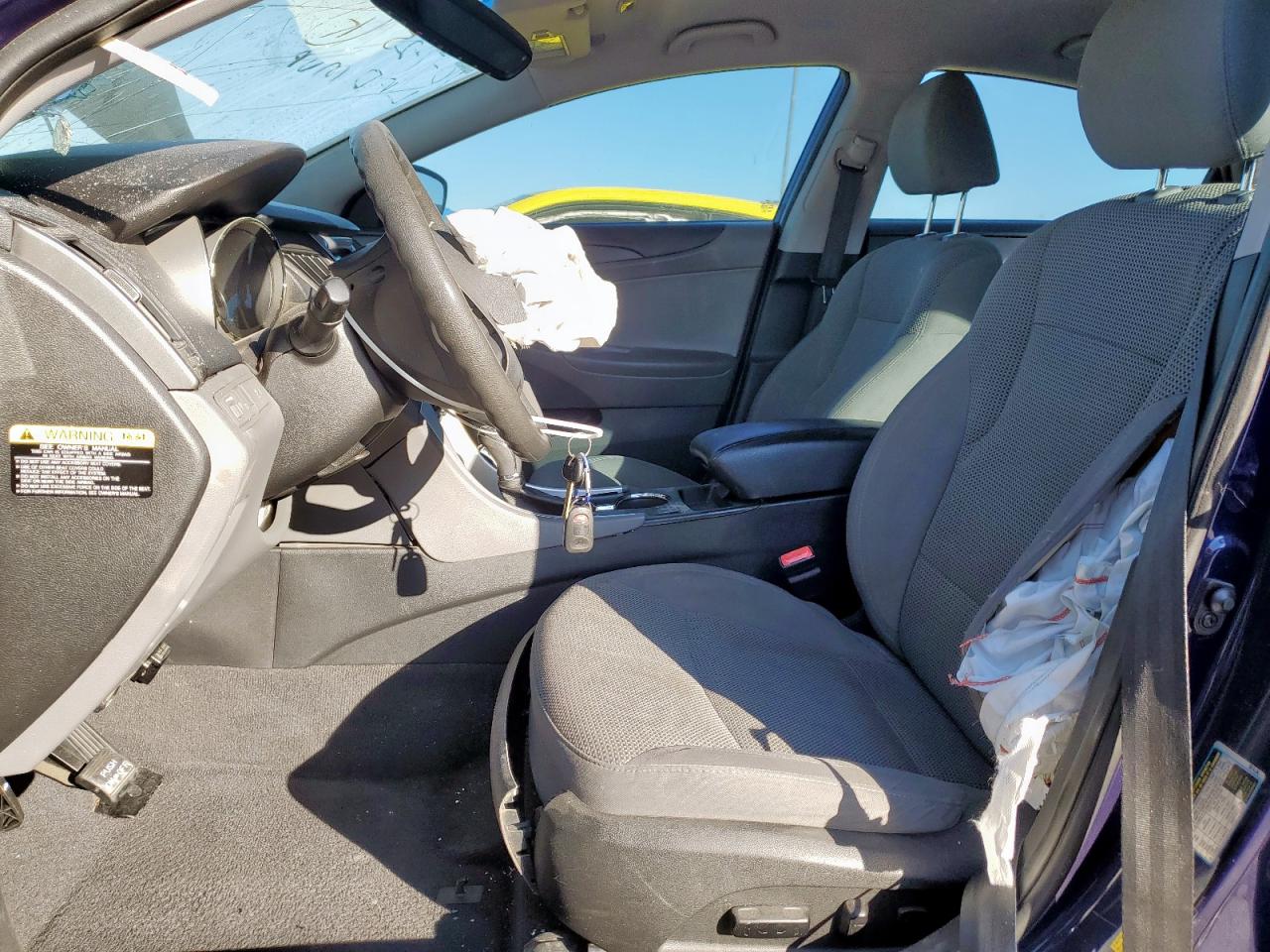 2013 Hyundai Sonata Gls VIN: 5NPEB4AC9DH592667 Lot: 85941745