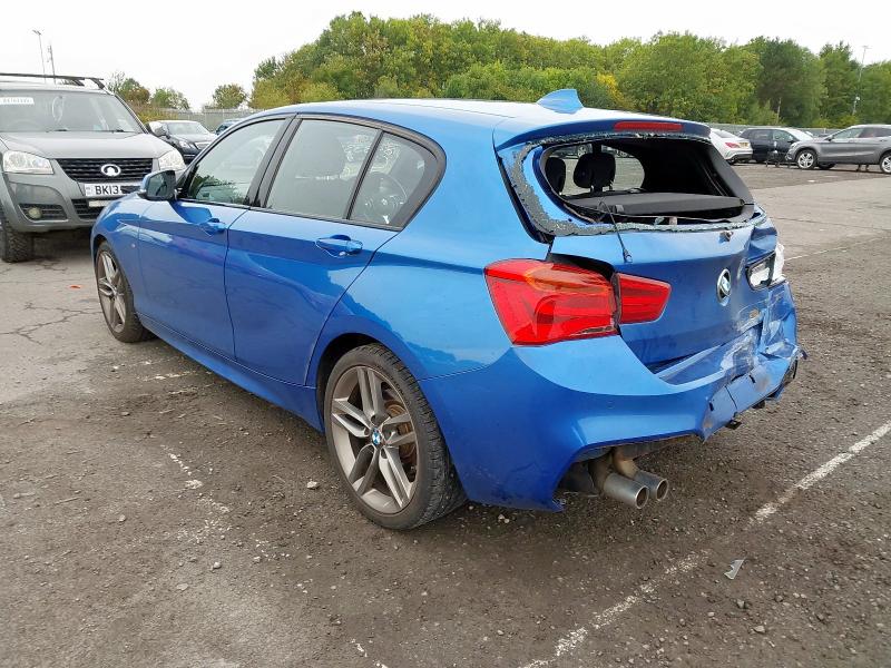 2016 BMW 125D M SPORT AUTO 