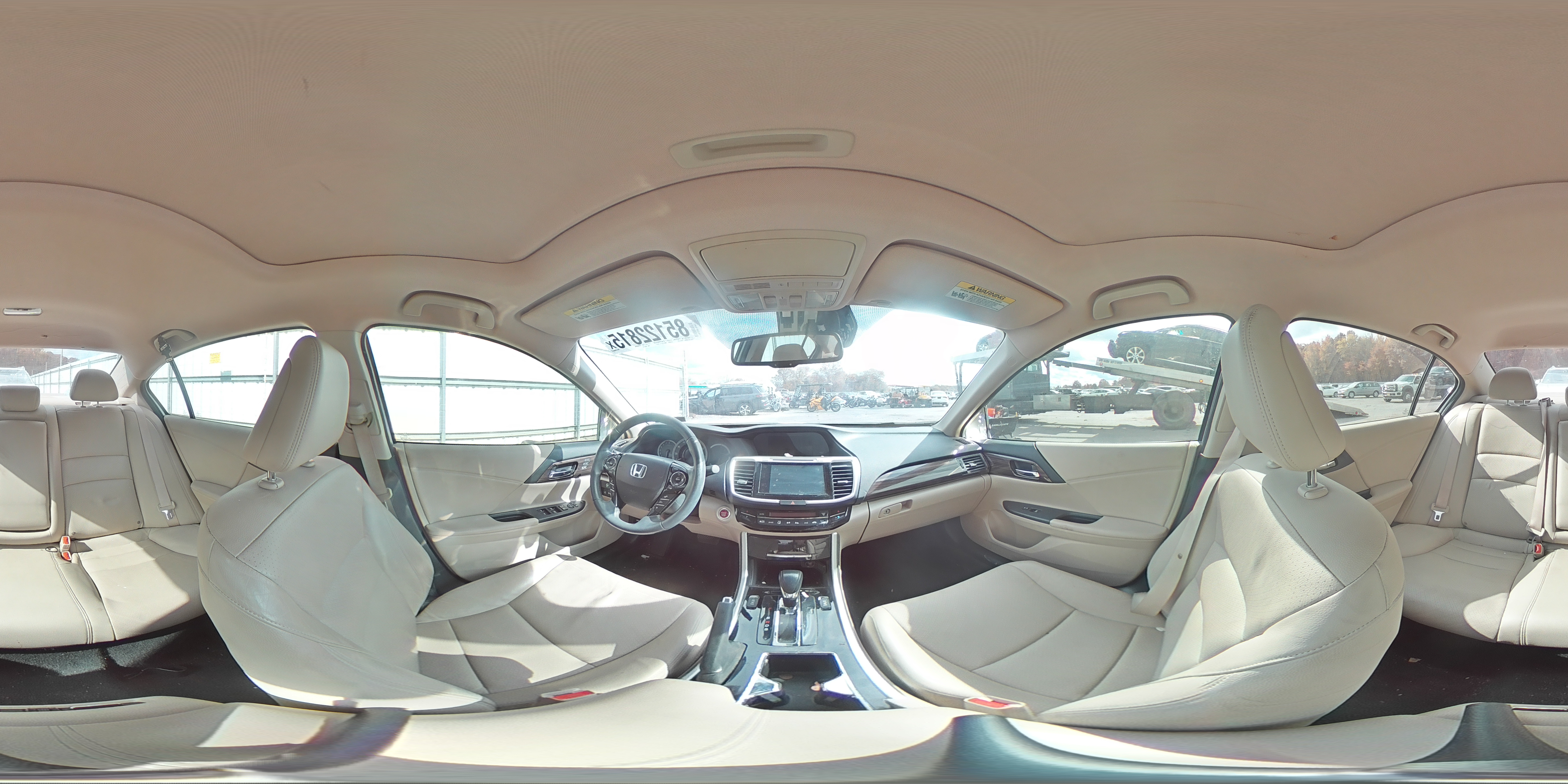 2016 Honda Accord Touring VIN: 1HGCR3F96GA004778 Lot: 85122815