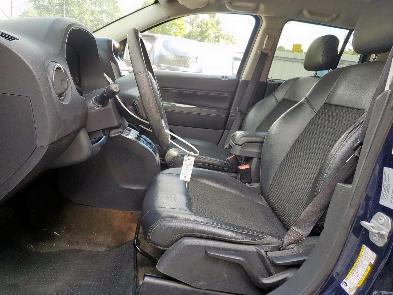 2017 Jeep Compass Latitude VIN: 1C4NJCEB6HD197971 Lot: 82244975