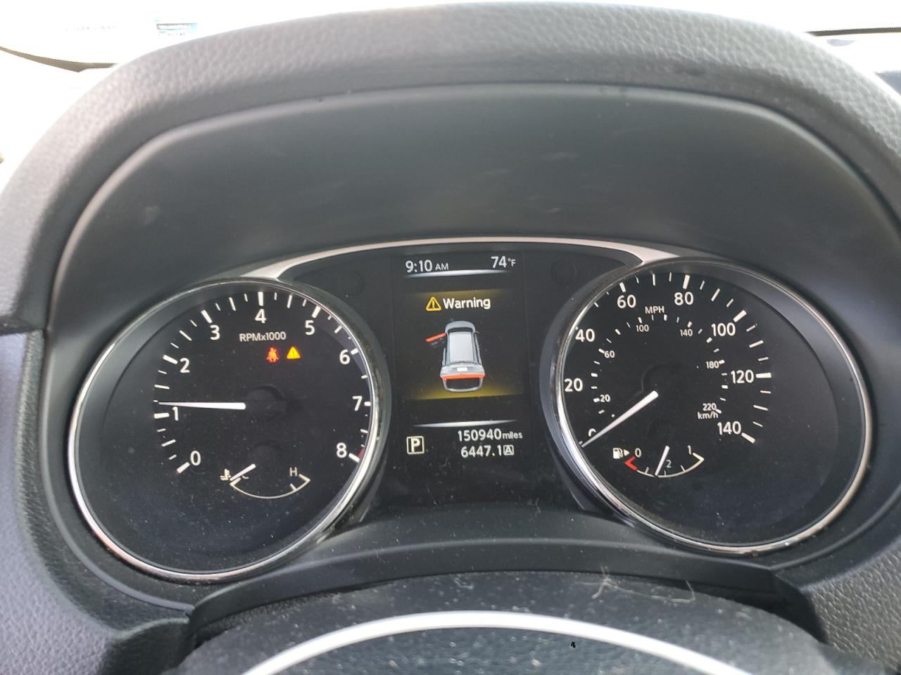 2015 Nissan Rogue S VIN: KNMAT2MT2FP575504 Lot: 85154035