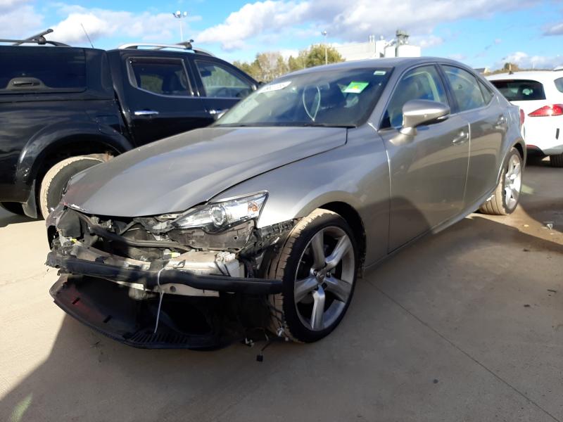 2015 LEXUS IS 300H PREMIER 4DR CVT AUTO for sale at Copart SANDY
