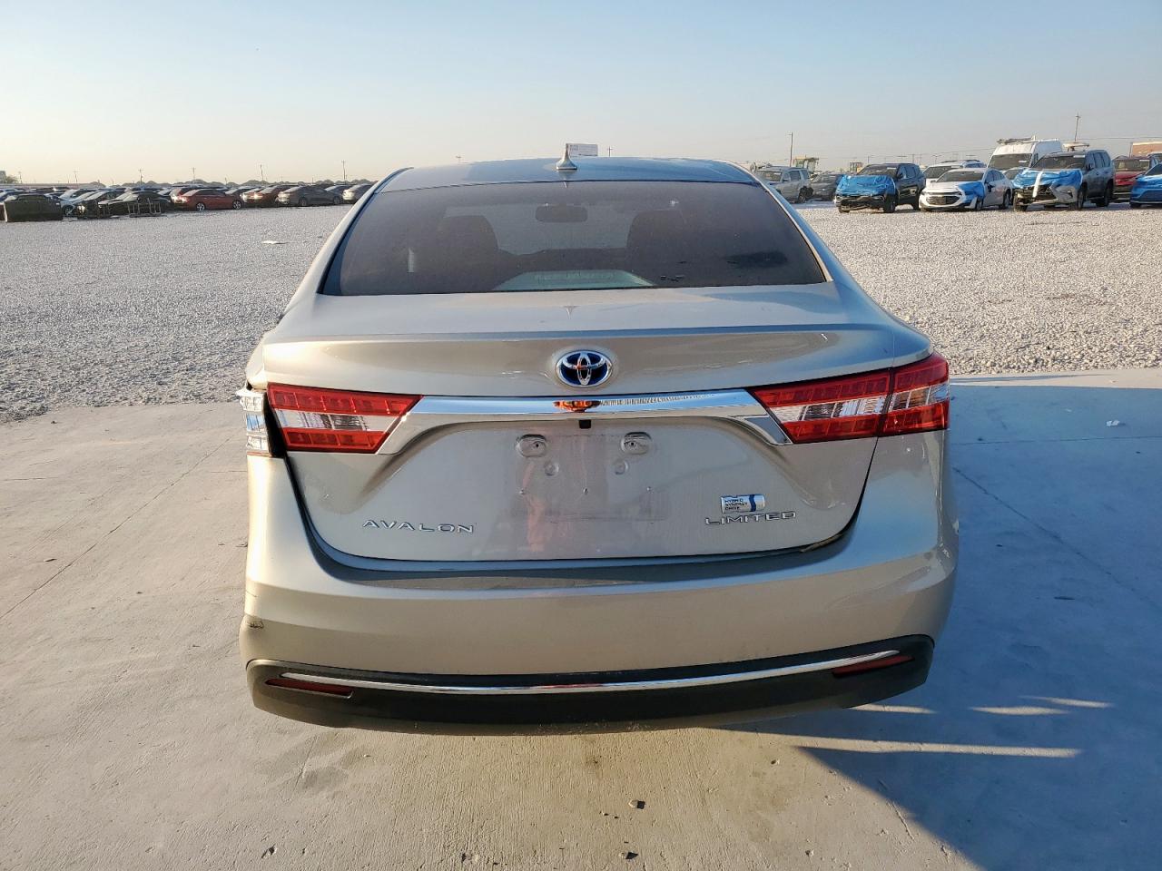 2015 Toyota Avalon Hybrid VIN: 4T1BD1EB1FU047287 Lot: 81956335