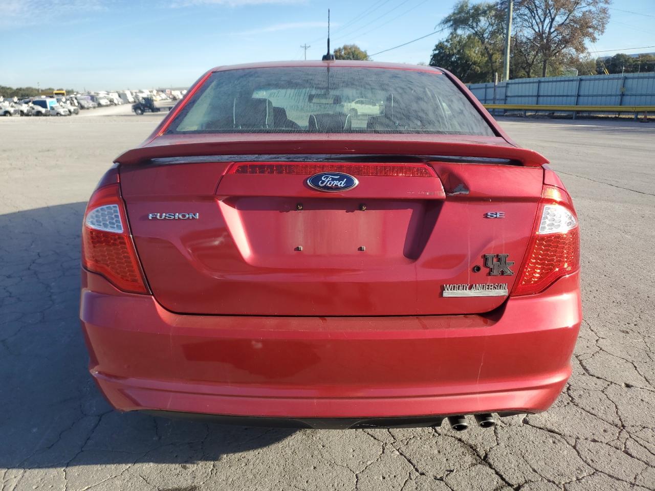 2012 Ford Fusion Se VIN: 3FAHP0HA1CR428441 Lot: 87097955