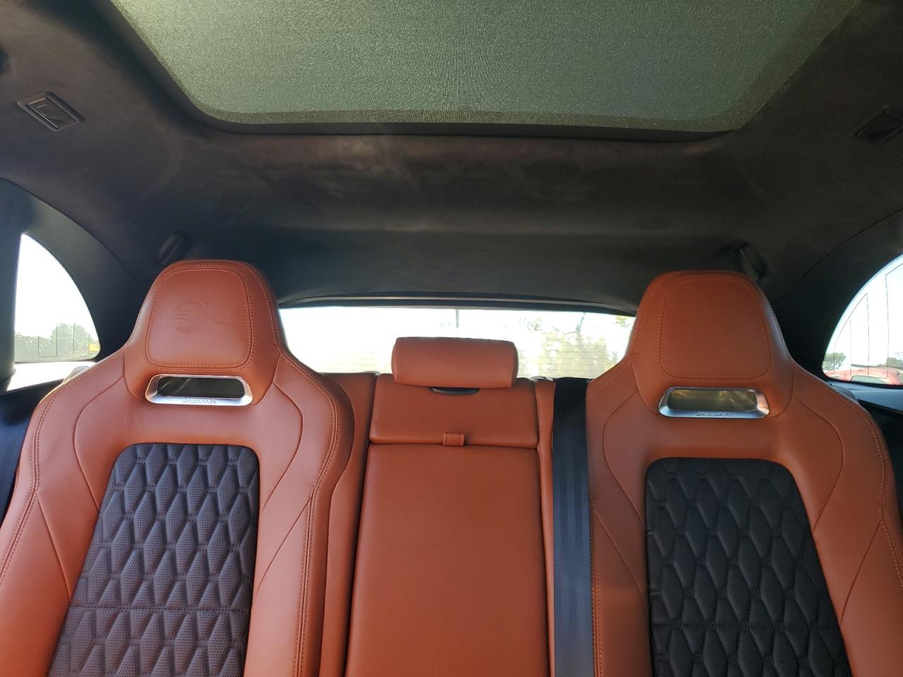 2020 Jaguar F-Pace Svr VIN: SADCZ2EE1LA641406 Lot: 82687575